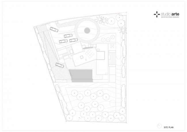 BIM建筑|天然有机，纯白主义的地中海室第 / STUDIOARTE建筑师事务所