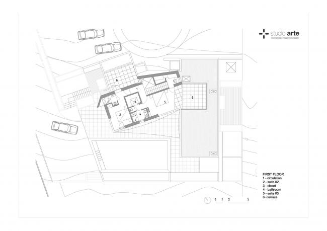 BIM建筑|天然有机，纯白主义的地中海室第 / STUDIOARTE建筑师事务所