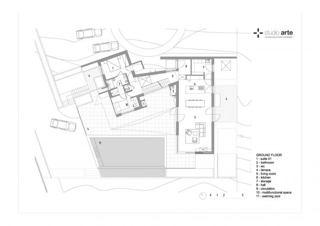 BIM建筑|天然有机，纯白主义的地中海室第 / STUDIOARTE建筑师事务所