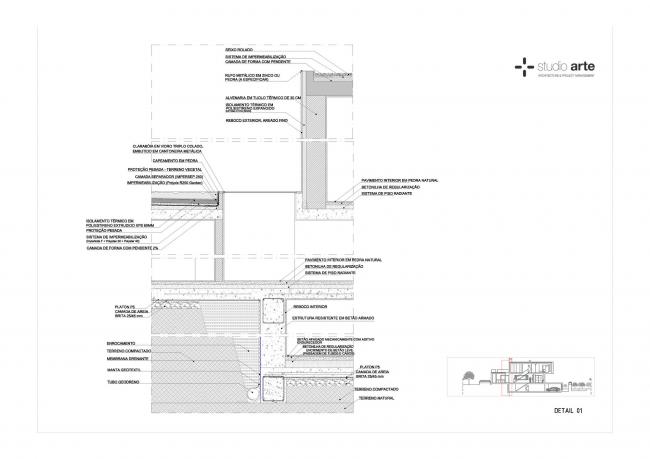 BIM建筑|天然有机，纯白主义的地中海室第 / STUDIOARTE建筑师事务所