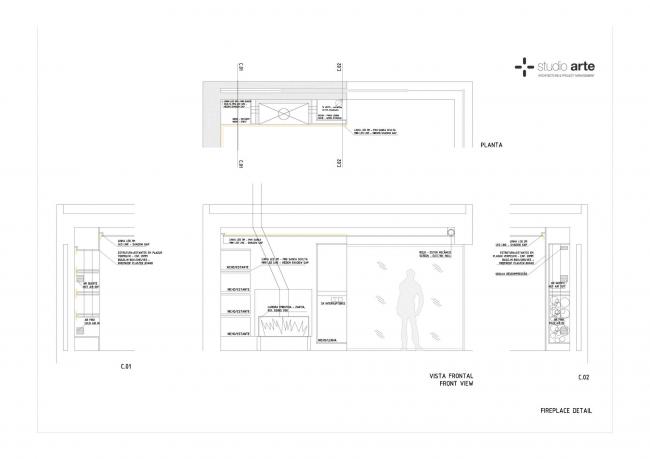 BIM建筑|天然有机，纯白主义的地中海室第 / STUDIOARTE建筑师事务所