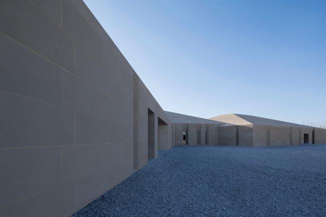 BIM建筑|沙丘之子：敦煌旅游集散中间 / 朱小地工作室·BIAD