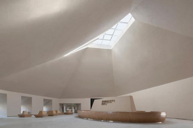 BIM建筑|沙丘之子：敦煌旅游集散中间 / 朱小地工作室·BIAD