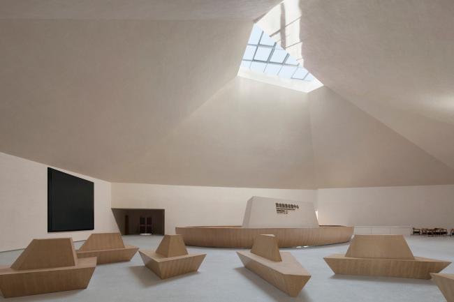 BIM建筑|沙丘之子：敦煌旅游集散中间 / 朱小地工作室·BIAD