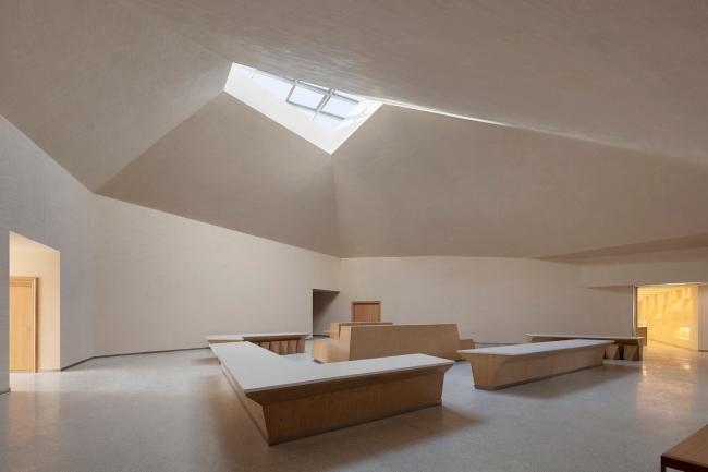 BIM建筑|沙丘之子：敦煌旅游集散中间 / 朱小地工作室·BIAD