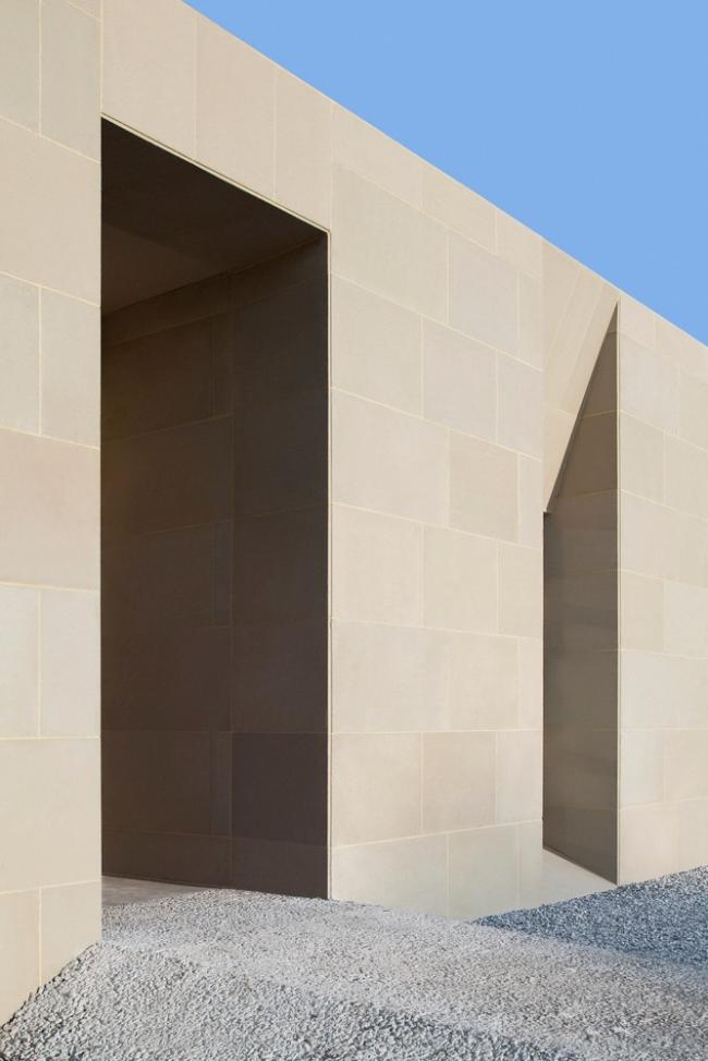 BIM建筑|沙丘之子：敦煌旅游集散中间 / 朱小地工作室·BIAD