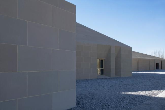 BIM建筑|沙丘之子：敦煌旅游集散中间 / 朱小地工作室·BIAD