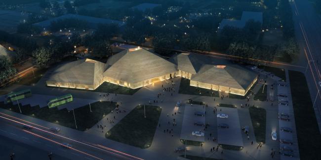 BIM建筑|沙丘之子：敦煌旅游集散中间 / 朱小地工作室·BIAD