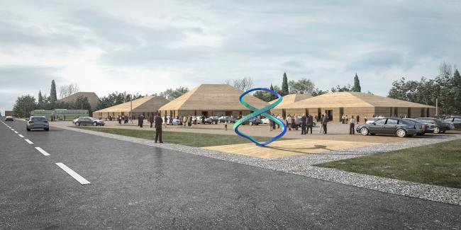 BIM建筑|沙丘之子：敦煌旅游集散中间 / 朱小地工作室·BIAD