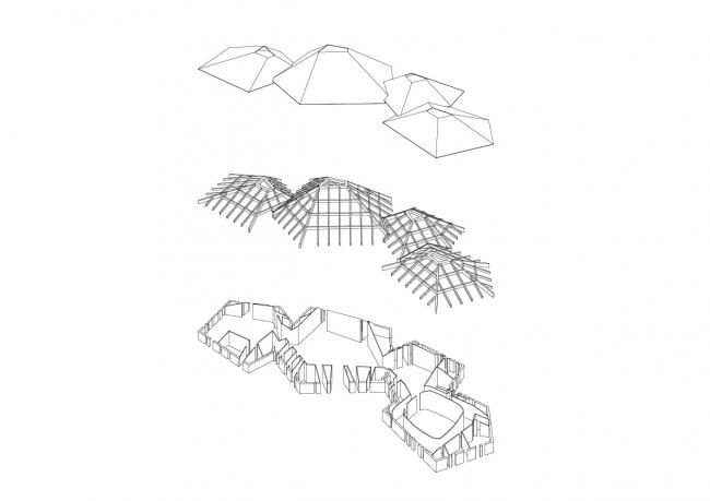 BIM建筑|沙丘之子：敦煌旅游集散中间 / 朱小地工作室·BIAD