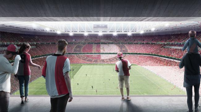 BIM建筑|鹿特丹新费耶诺德运动场 / OMA