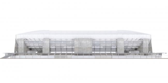 BIM建筑|鹿特丹新费耶诺德运动场 / OMA