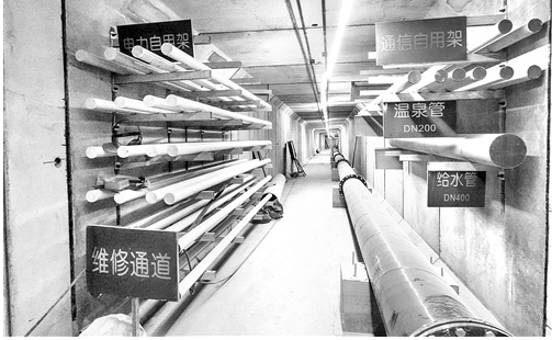 装配式|福州首条地下综合管廊建成 前屿西路元旦通车