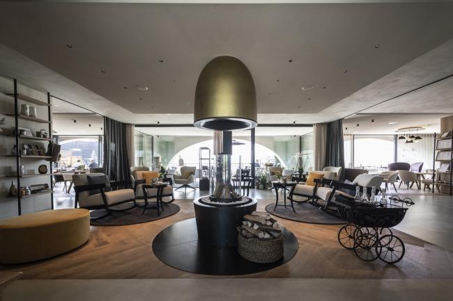 BIM建筑|源于新艺术活动灵感：意年夜利拱门旅店 / noa network of architecture