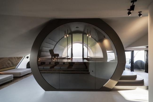 BIM建筑|源于新艺术活动灵感：意年夜利拱门旅店 / noa network of architecture