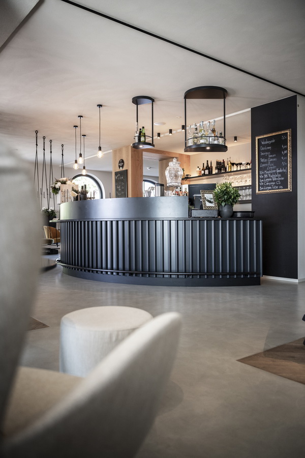 BIM建筑|源于新艺术活动灵感：意年夜利拱门旅店 / noa network of architecture