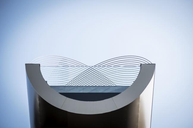 BIM建筑|源于新艺术活动灵感：意年夜利拱门旅店 / noa network of architecture