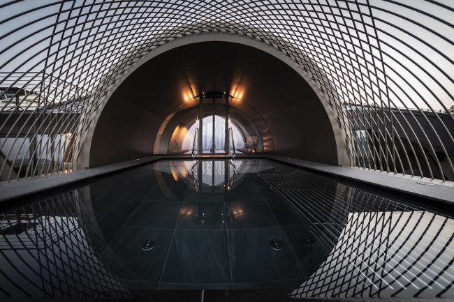 BIM建筑|源于新艺术活动灵感：意年夜利拱门旅店 / noa network of architecture