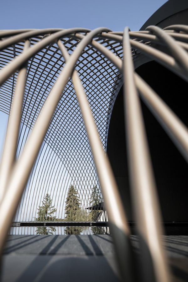 BIM建筑|源于新艺术活动灵感：意年夜利拱门旅店 / noa network of architecture