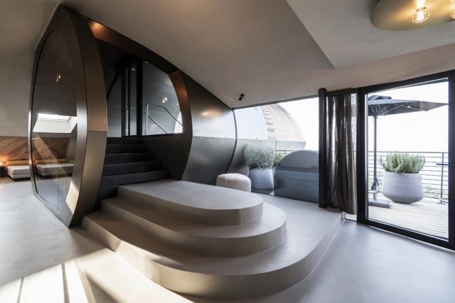 BIM建筑|源于新艺术活动灵感：意年夜利拱门旅店 / noa network of architecture