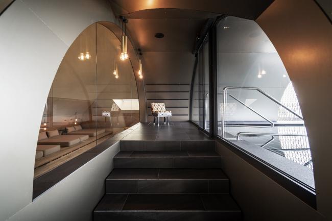 BIM建筑|源于新艺术活动灵感：意年夜利拱门旅店 / noa network of architecture