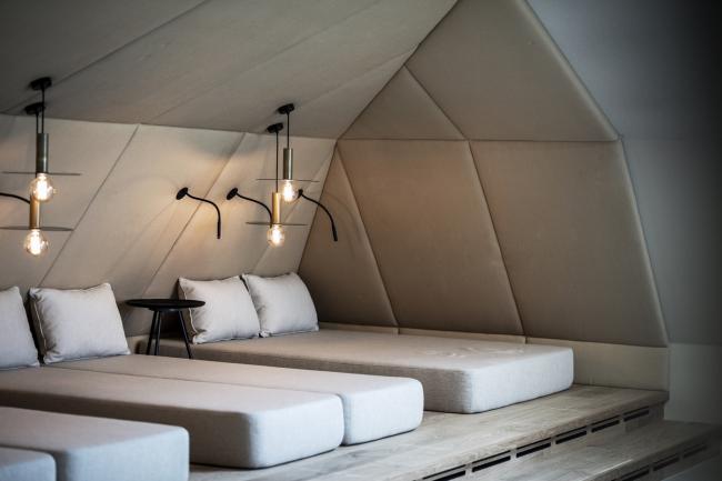 BIM建筑|源于新艺术活动灵感：意年夜利拱门旅店 / noa network of architecture