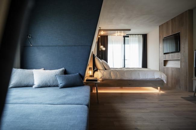 BIM建筑|源于新艺术活动灵感：意年夜利拱门旅店 / noa network of architecture