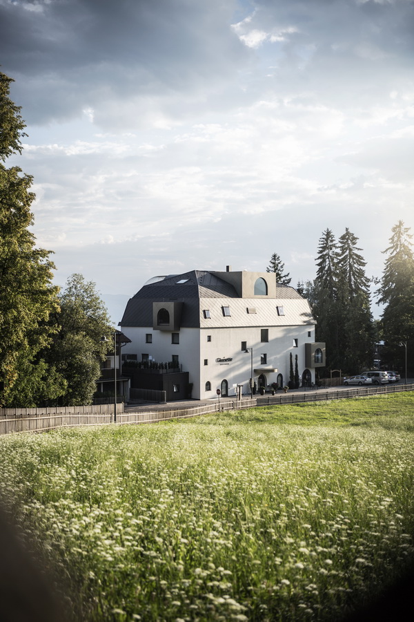 BIM建筑|源于新艺术活动灵感：意年夜利拱门旅店 / noa network of architecture