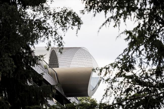 BIM建筑|源于新艺术活动灵感：意年夜利拱门旅店 / noa network of architecture