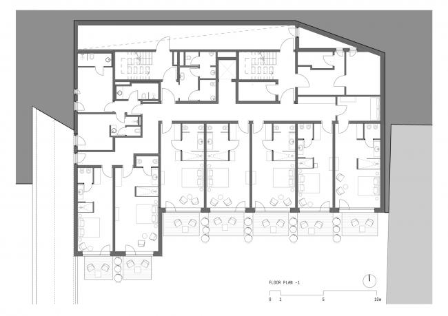 BIM建筑|源于新艺术活动灵感：意年夜利拱门旅店 / noa network of architecture