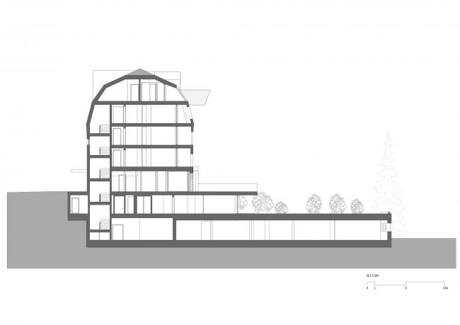 BIM建筑|源于新艺术活动灵感：意年夜利拱门旅店 / noa network of architecture