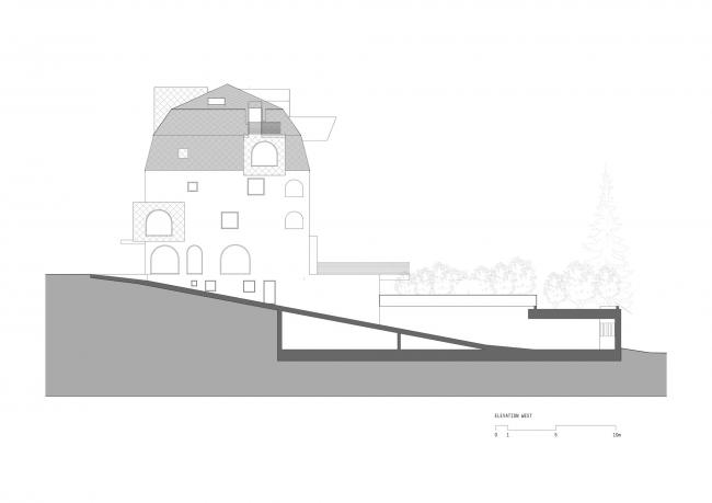 BIM建筑|源于新艺术活动灵感：意年夜利拱门旅店 / noa network of architecture