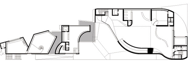 BIM建筑|层叠交织的手指坡道，在规整的秩序中追求变体 / Alvaro Siza建筑师事务所