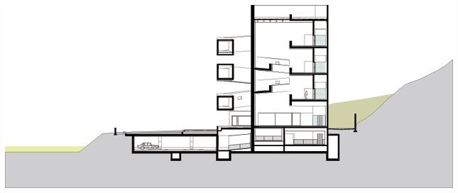 BIM建筑|层叠交织的手指坡道，在规整的秩序中追求变体 / Alvaro Siza建筑师事务所