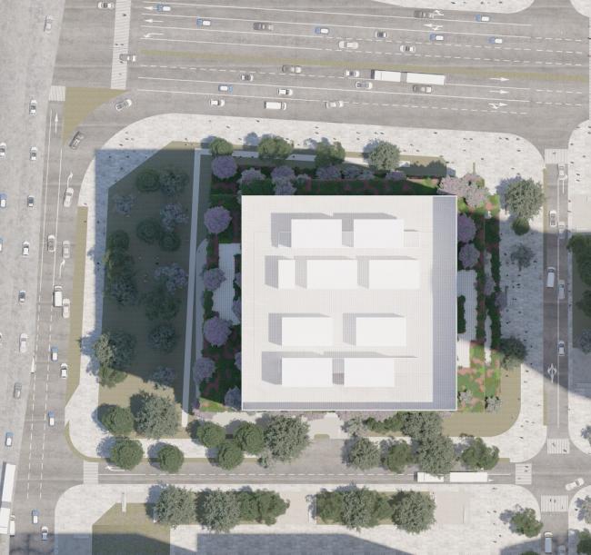 BIM建筑|Mecanoos 设计的“前海数据中间年夜楼”将成为深圳的数据灯塔