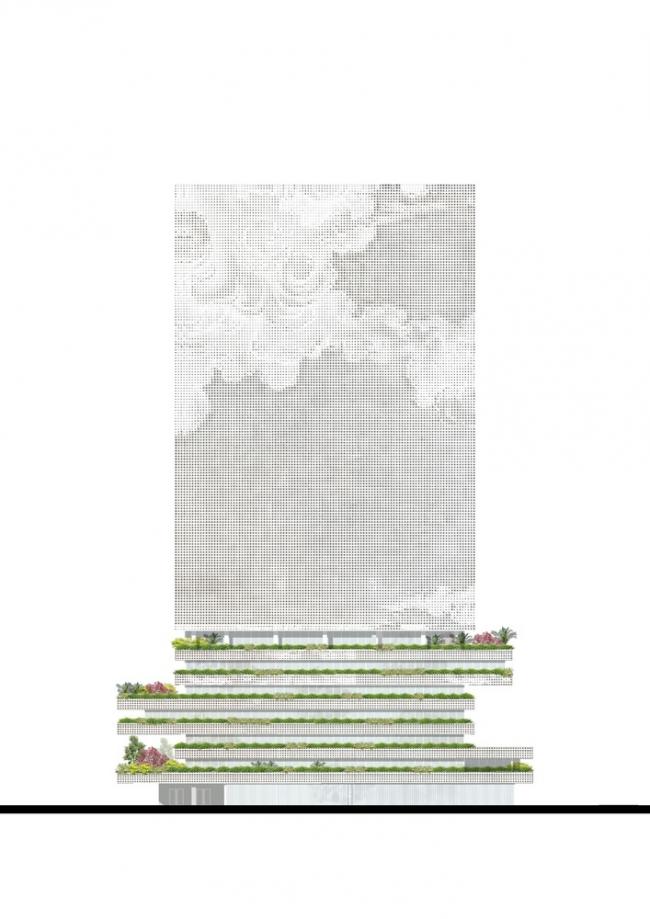 BIM建筑|Mecanoos 设计的“前海数据中间年夜楼”将成为深圳的数据灯塔