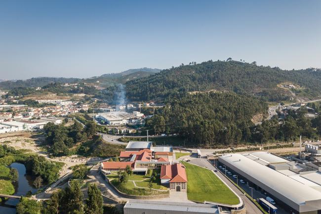 BIM建筑|从酒窖到办公室：Sede Polopique 公司总部 / Filipa Guimarães