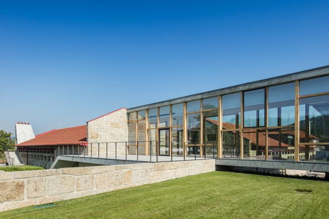 BIM建筑|从酒窖到办公室：Sede Polopique 公司总部 / Filipa Guimarães