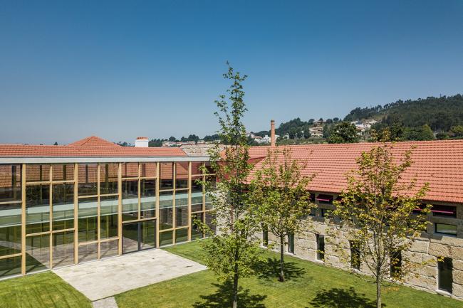 BIM建筑|从酒窖到办公室：Sede Polopique 公司总部 / Filipa Guimarães