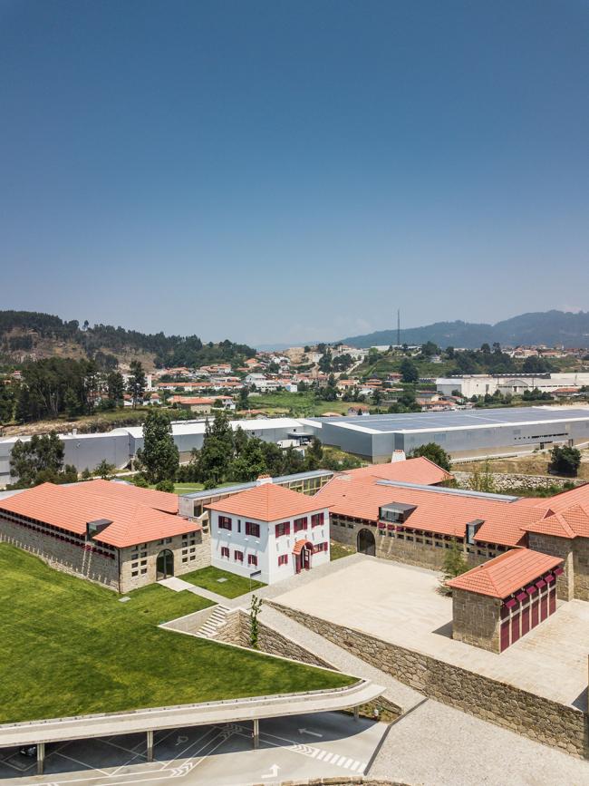 BIM建筑|从酒窖到办公室：Sede Polopique 公司总部 / Filipa Guimarães