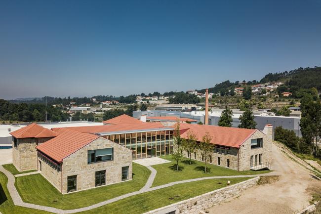 BIM建筑|从酒窖到办公室：Sede Polopique 公司总部 / Filipa Guimarães