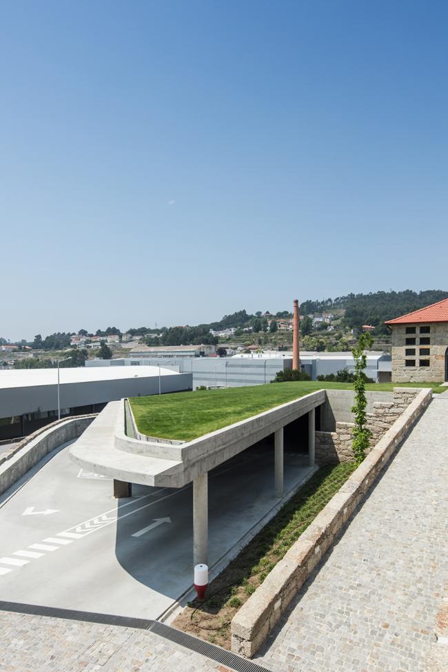 BIM建筑|从酒窖到办公室：Sede Polopique 公司总部 / Filipa Guimarães