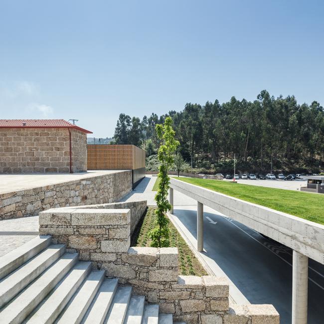 BIM建筑|从酒窖到办公室：Sede Polopique 公司总部 / Filipa Guimarães