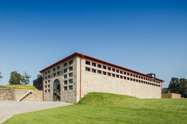 BIM建筑|从酒窖到办公室：Sede Polopique 公司总部 / Filipa Guimarães