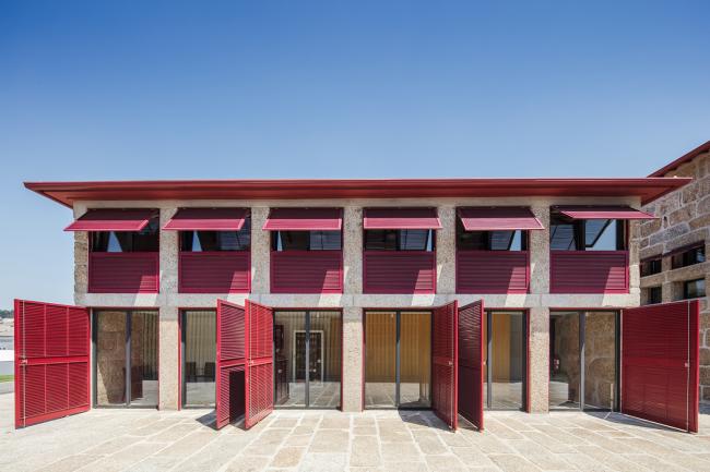 BIM建筑|从酒窖到办公室：Sede Polopique 公司总部 / Filipa Guimarães