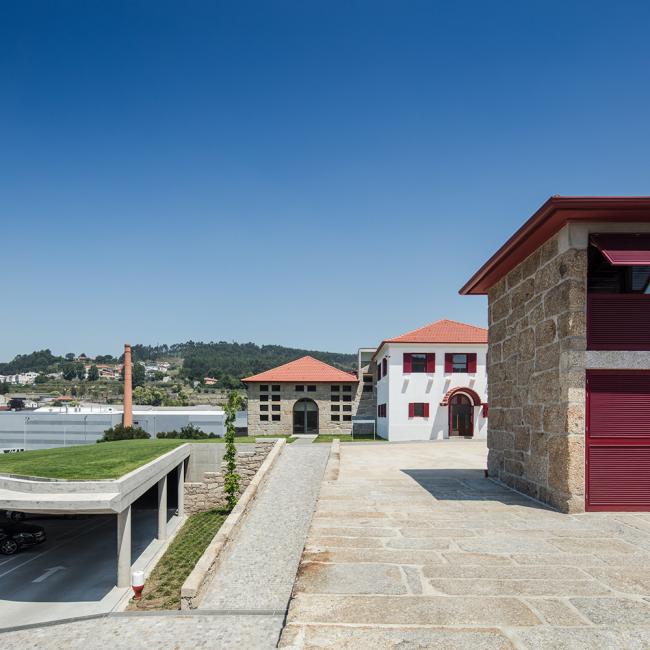 BIM建筑|从酒窖到办公室：Sede Polopique 公司总部 / Filipa Guimarães