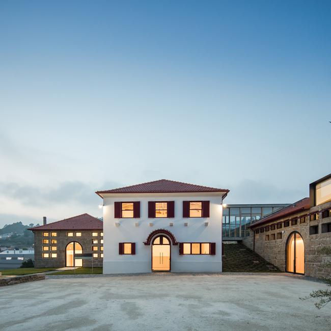 BIM建筑|从酒窖到办公室：Sede Polopique 公司总部 / Filipa Guimarães