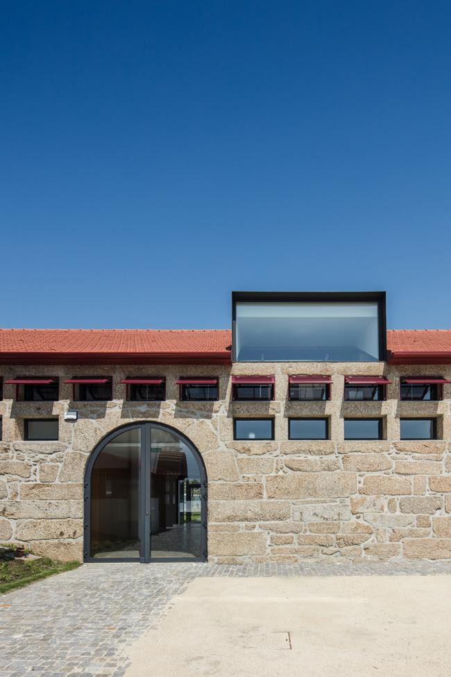 BIM建筑|从酒窖到办公室：Sede Polopique 公司总部 / Filipa Guimarães