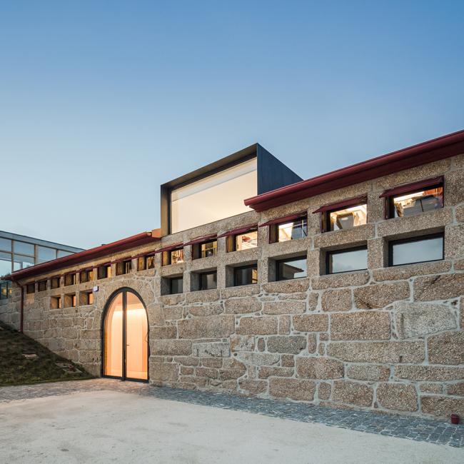 BIM建筑|从酒窖到办公室：Sede Polopique 公司总部 / Filipa Guimarães