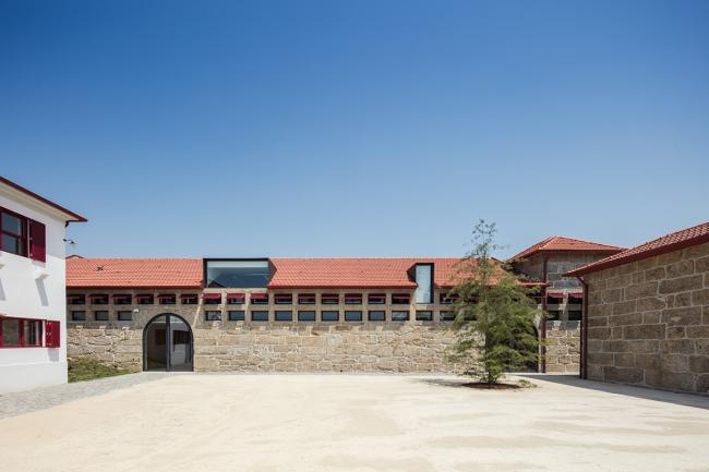 BIM建筑|从酒窖到办公室：Sede Polopique 公司总部 / Filipa Guimarães